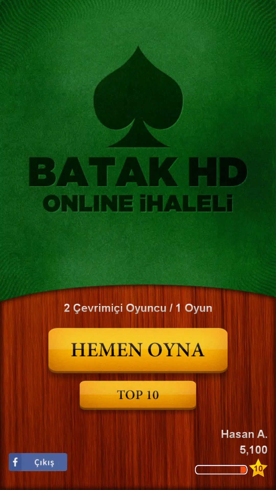 Batak HD Pro Online Screenshot1