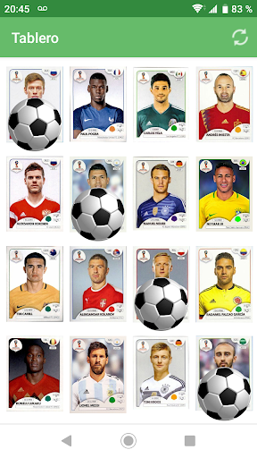 World Cup - Bingo Screenshot1