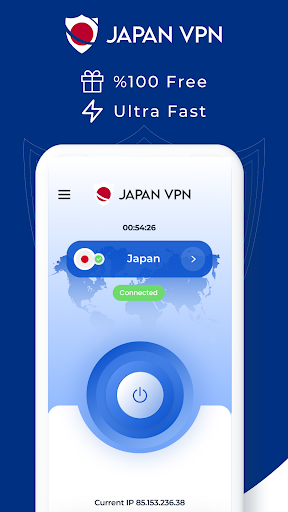 VPN Japan - Get Japan IP Screenshot3