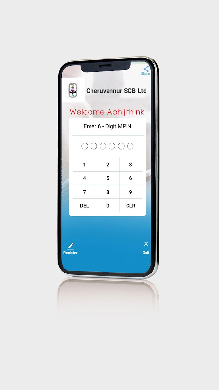 Cheruvannur Service Co-op Bank Screenshot2