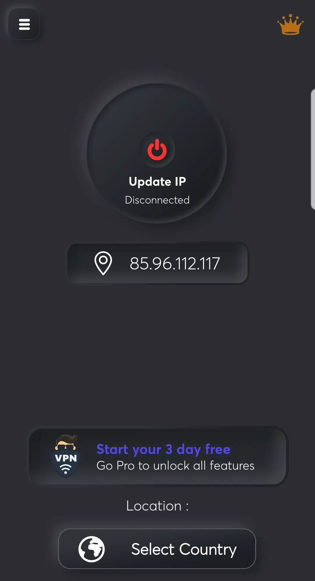 Deka Free VPN Screenshot1