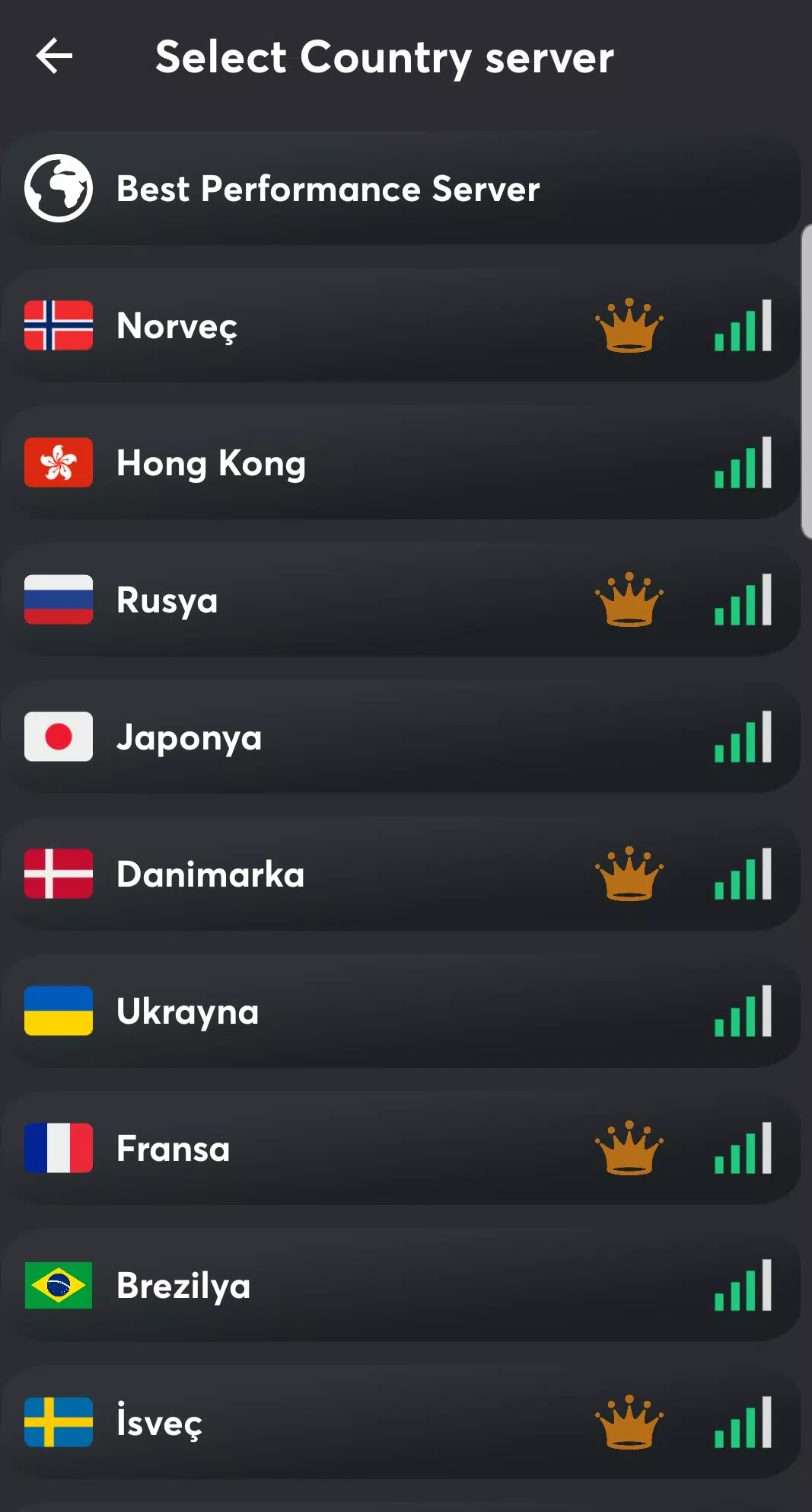 Deka Free VPN Screenshot2