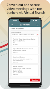 Tech CU Mobile Banking Screenshot3