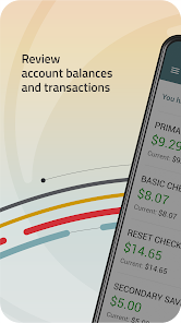 Tech CU Mobile Banking Screenshot1