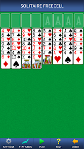 FreeCell Solitaire: Classic Screenshot4