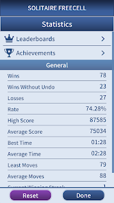 FreeCell Solitaire: Classic Screenshot3