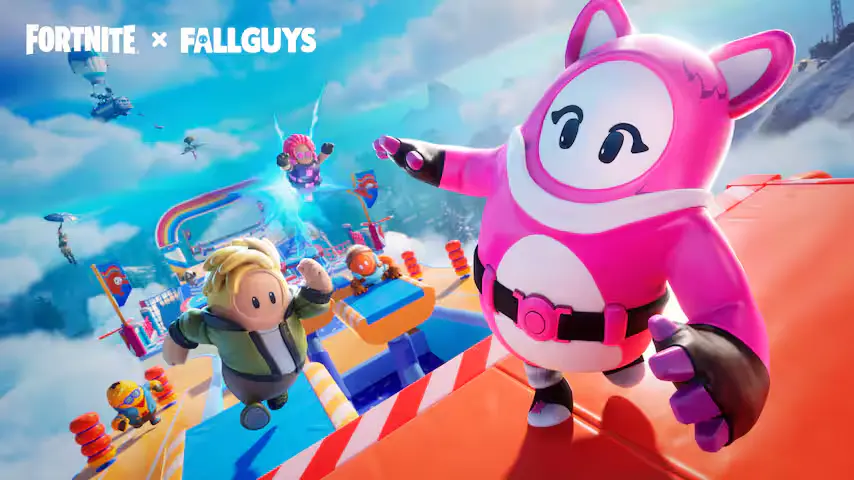 Dive into Fortnite's New Fall Guys Extravaganza! Image 2