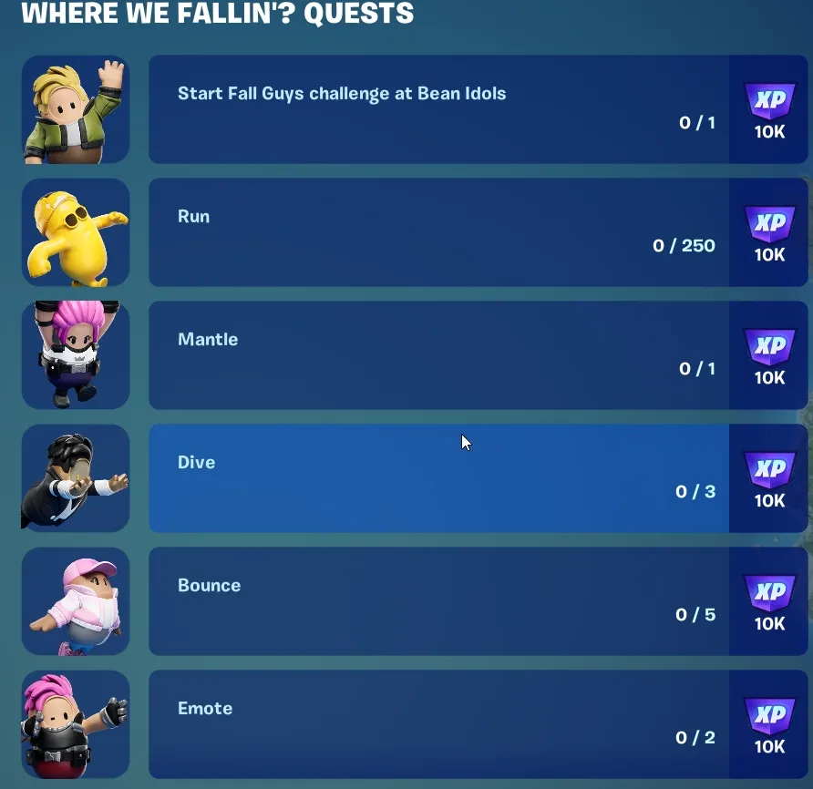 Mastering Fortnite's 'Where We Fallin' Quests: Your Ultimate Guide Image 2