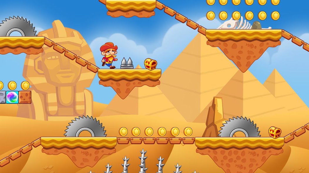 Super Jabber Jump 3 Mod Screenshot1