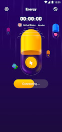 Energy VPN - Unlimited Master Screenshot1