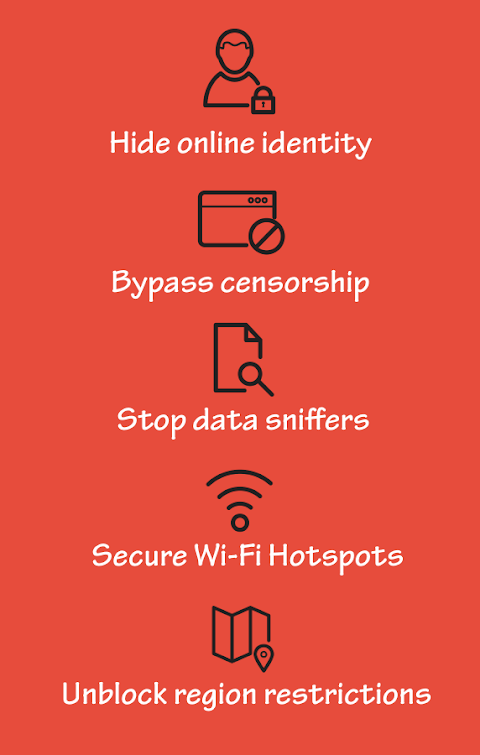 Free & Premium VPN - FinchVPN Screenshot1