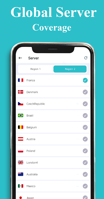 SwiftVPN - Unblock website, Fastest Unlimited VPN Screenshot1