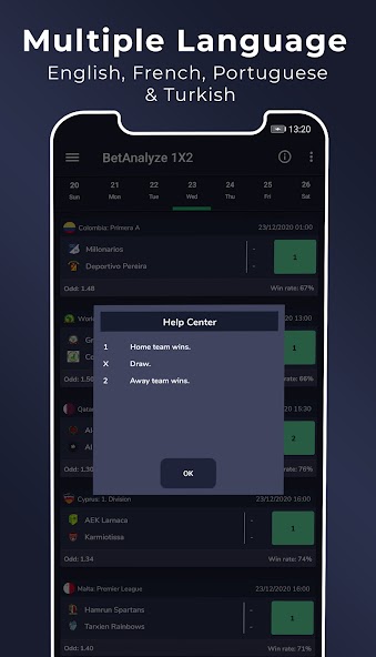 BetAnalyze Football Prediction Mod Screenshot4