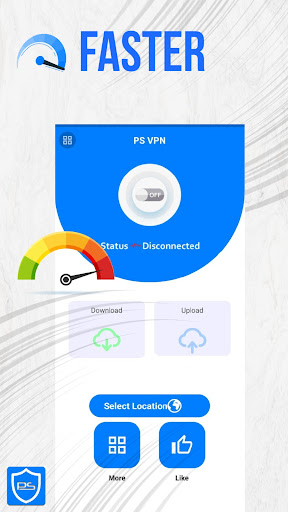 PS VPN -Fast & Secure Browsing Screenshot2