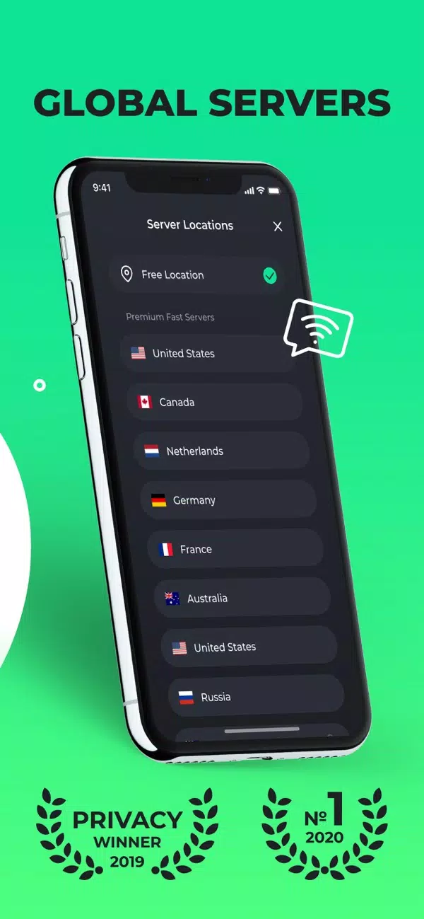 VPN One Screenshot3