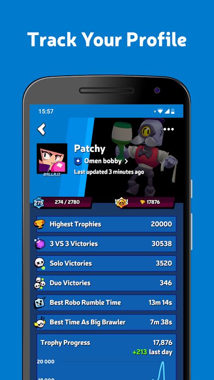 Brawl Stats Screenshot3