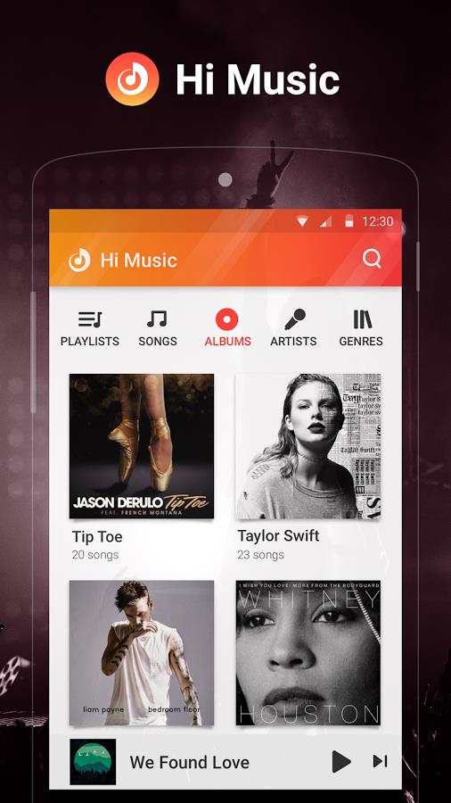 Hi Music - Music Player & Online Streaming Music Screenshot2