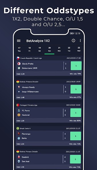 BetAnalyze Football Prediction Mod Screenshot3