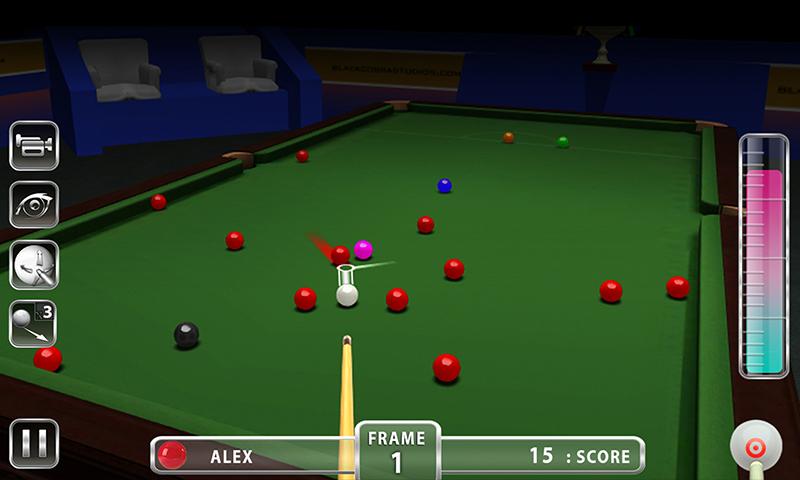 Snooker Knockout Tournament Screenshot3