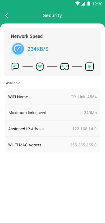 Wifi Monitor & Smart VPN Proxy Screenshot1