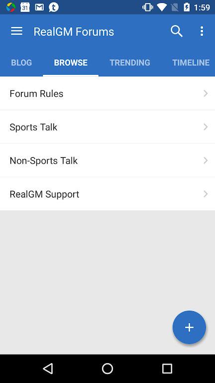 RealGM Forum Screenshot1