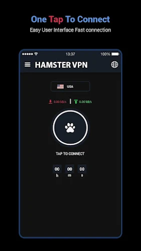 Hamster VPN : Free VPN Proxy Unlimited & Secure Screenshot2