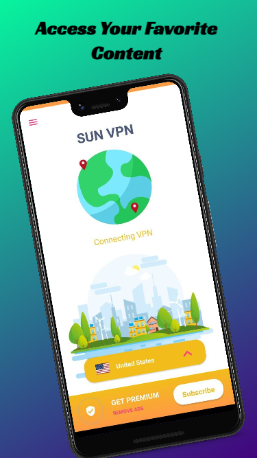 Sun VPN-Secure VPN Screenshot4