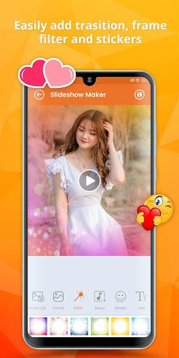 Video Maker - Photo Slideshow Maker with music Screenshot4