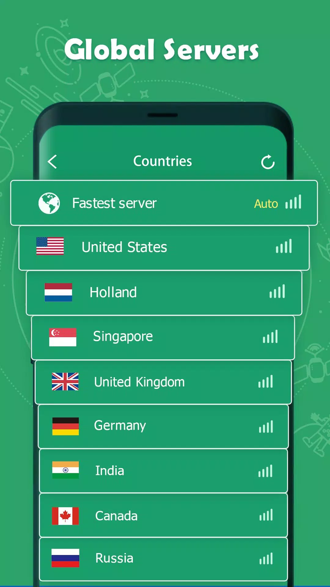 Pure VPN Proxy - Free Secure Fast Unblock VPN Screenshot2