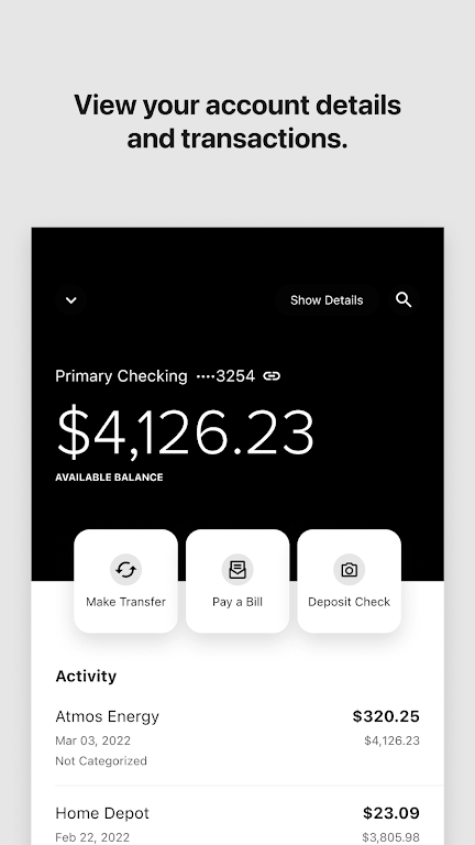 Frontwave Mobile Banking Screenshot4