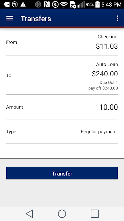 United Bank & Trust Mobile Screenshot3