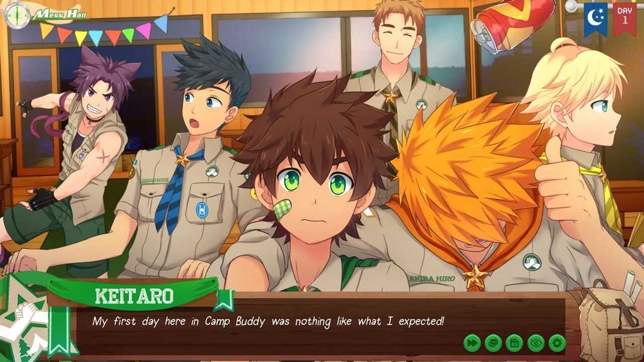 Camp Buddy Screenshot2