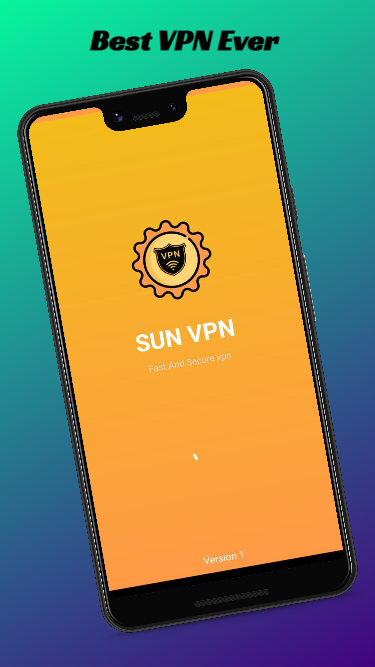 Sun VPN-Secure VPN Screenshot1