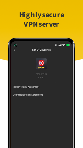 Aman VPN Screenshot4