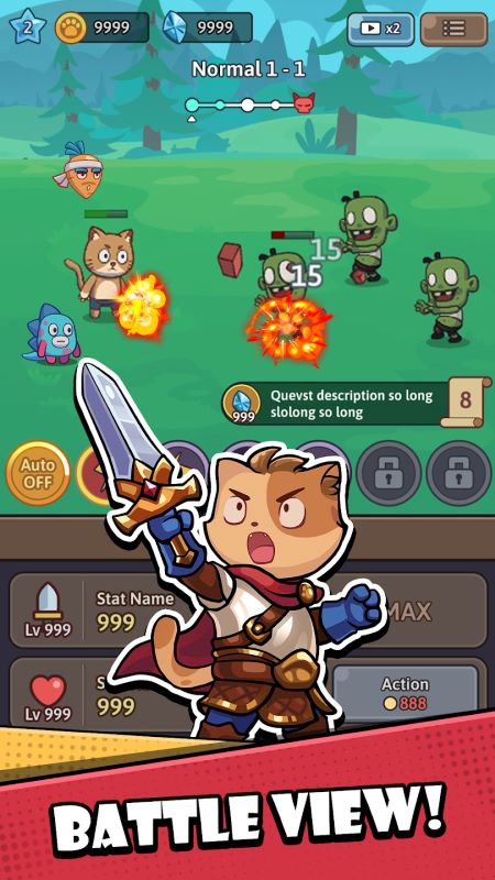 Cat Legend Screenshot4