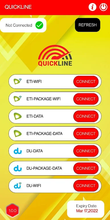 QuickLine Vpn Screenshot2