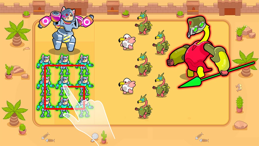 Merge Monster: Fusion War Mod Screenshot2