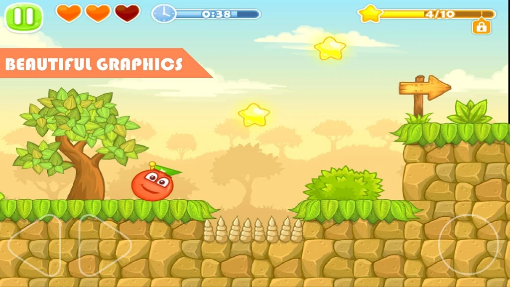 Red Ball 5 : Jump Ball Adventure Screenshot4