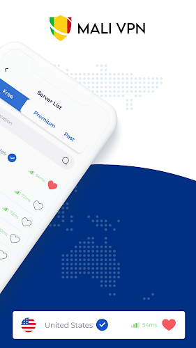 VPN Mali - Get Mali IP Screenshot3