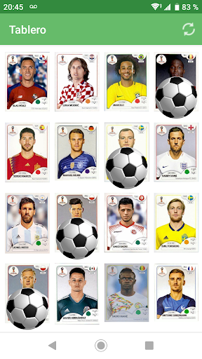 World Cup - Bingo Screenshot3