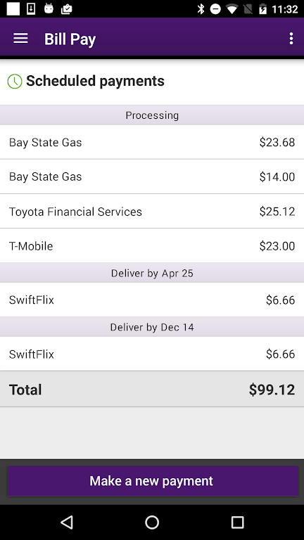 BankFinancial Mobile App Screenshot4