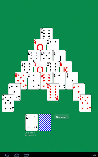 Solitaire Pyramid HD Screenshot1