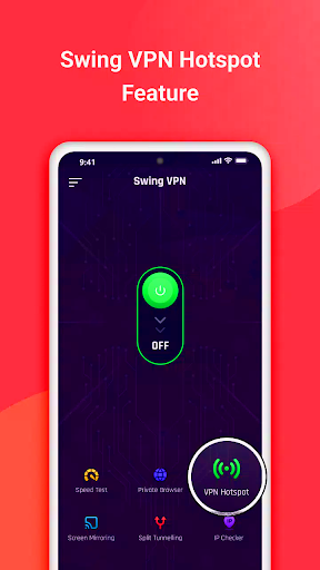 Swing VPN - Fast VPN Screenshot2