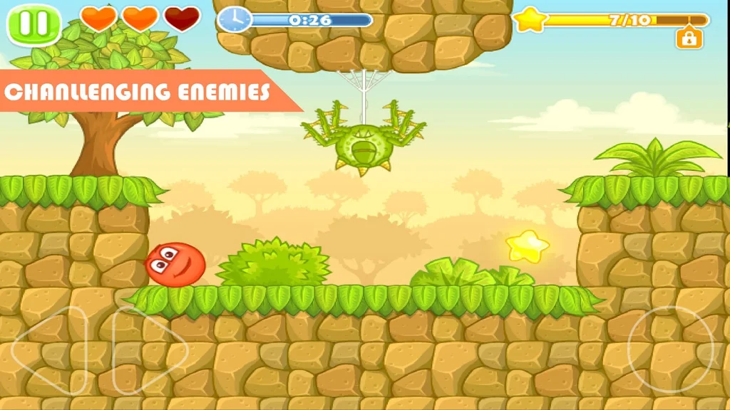 Red Ball 5 : Jump Ball Adventure Screenshot2