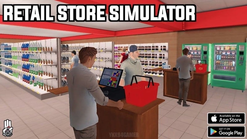 Retail Store Simulator Screenshot1