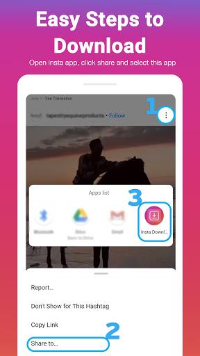 Video Downloader For Insta - IG Stories, Reels Screenshot2