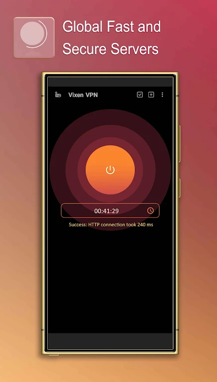 Vixen VPN: fast & secure Screenshot2