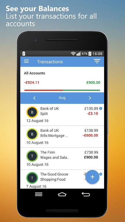 BankTree Personal Finance Screenshot3