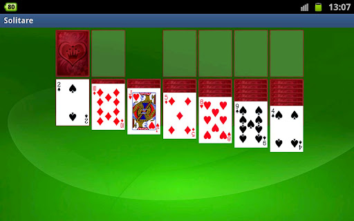 Solitare Screenshot2