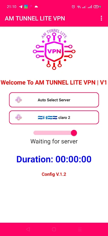 AM TUNNEL LITE VPN Screenshot3